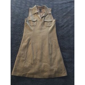 Vintage Wool American Eagle Skater Dress